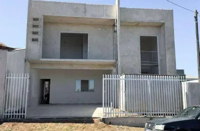 Sobrado com 3 dormitórios à venda, 132 m² por r$ 650.000,00 - alto da xv - guarapuava/pr