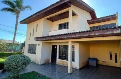 Sobrado com 4 dormitórios à venda, 265 m² por r$ 1.150.000,00 - bonsucesso - guarapuava/pr