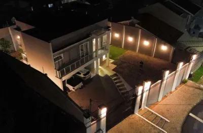 Sobrado com 3 dormitórios à venda, 245 m² por r$ 1.700.000,00 - mirante da serra - guarapuava/pr