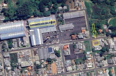 Terreno à venda, 400 m² por r$ 400.000,00 - vila bela - guarapuava/pr