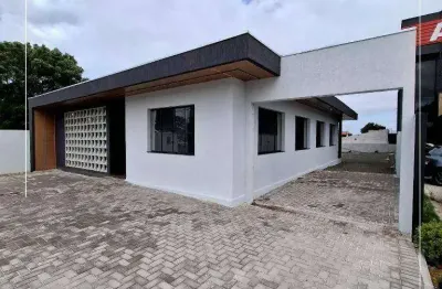 Sala para alugar, 187 m² por r$ 7.700,00/mês - alto da xv - guarapuava/pr