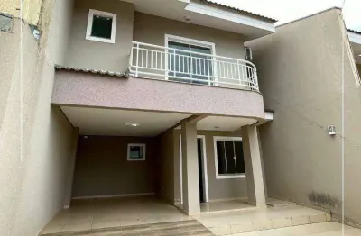 Sobrado com 3 dormitórios para alugar, 300 m² por r$ 5.500,00/mês - virmond - guarapuava/pr