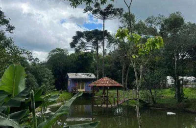 Área rural próximo ao hope valley à venda, 57.686 m² por r$ 2.900.000 - santana - guarapuava/pr