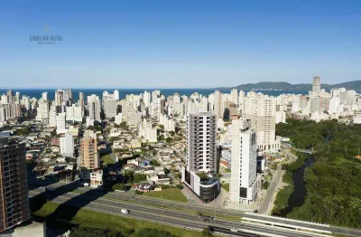 Apartamento na praia com 3 dormitórios à venda, 104 m² por r$ 1.358.508 - meia praia - itapema/sc