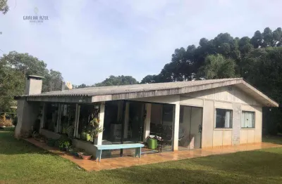 Chácara à venda, 48400 m² por r$ 1.850.000,00 - zona rural - guarapuava/pr