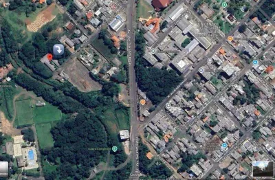 Terreno à venda, 4699 m² por r$ 3.700.000,00 - santa cruz - guarapuava/pr