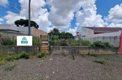 Terreno à venda, 275 m² por r$ 175.000,00 - morro alto - guarapuava/pr