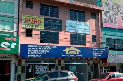 Prédio comercial com 8 salas em frente ao terminal da fonte!