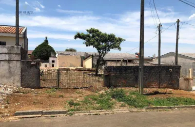 Terreno à venda, 275 m² por r$ 200.000,00 - morro alto - guarapuava/pr