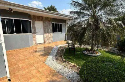 Casa com 3 dormitórios à venda, 105 m² por r$ 800.000,00 - vila bela - guarapuava/pr