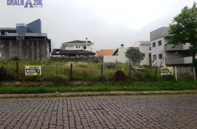 Terreno para alugar, 1000 m² por r$ 1.500,00/mês - batel - guarapuava/pr