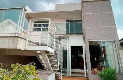 Sobrado com 3 dormitórios à venda, 256 m² por r$ 950.000,00 - batel - guarapuava/pr