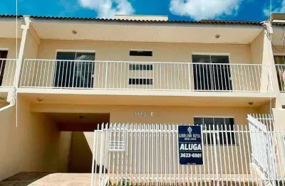 Sobrado com 2 dormitórios à venda, 100 m² por r$ 550.000,00 - santa cruz - guarapuava/pr