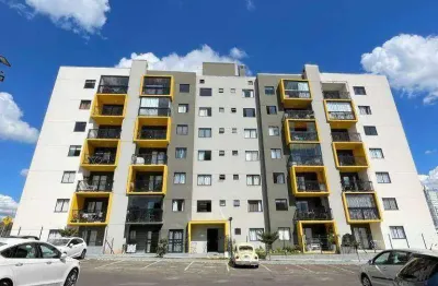 Apartamento com 2 dormitórios à venda, 47 m² por r$ 320.000,00 - cidade dos lagos - guarapuava/pr