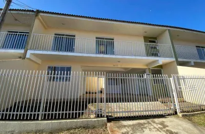Sobrado com 2 dormitórios à venda, 100 m² por r$ 550.000,00 - santa cruz - guarapuava/pr