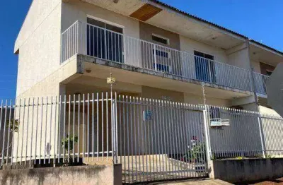 Sobrado com 2 dormitórios à venda, 100 m² por r$ 550.000,00 - santa cruz - guarapuava/pr
