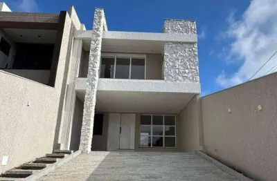 Sobrado com 3 dormitórios à venda, 218 m² por r$ 1.250.000,00 - bonsucesso - guarapuava/pr