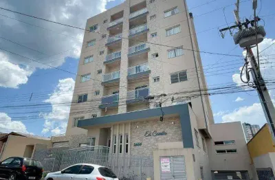 Apartamento com 3 dormitórios à venda, 92 m² por r$ 520.000,00 - centro - guarapuava/pr