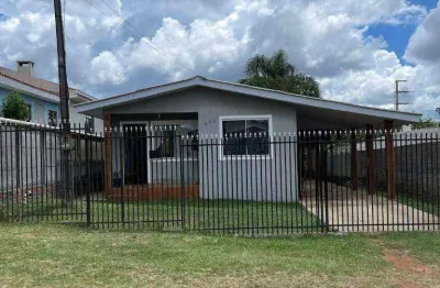 Casa com 3 dormitórios à venda, 61 m² por r$ 330.000,00 - conradinho - guarapuava/pr
