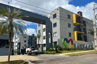 Apartamento com 2 dormitórios à venda, 58 m² por r$ 250.000,00 - boqueirão - guarapuava/pr
