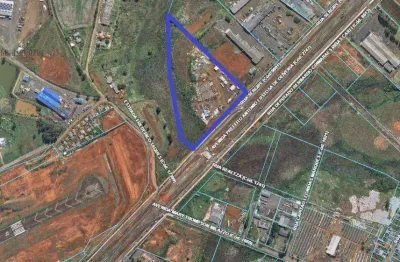 Terreno, 32356 m² - venda por r$ 16.000.000,00 ou aluguel por r$ 10.000,00/mês - industrial - guarapuava/pr