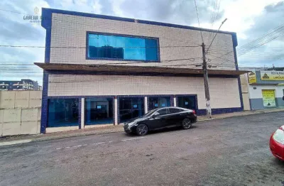 Ampla sala comercial com 1.000m2, no coração da cidade!