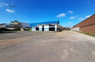Barracão / Galpão / Depósito com 4 salas para alugar no Industrial, Guarapuava 