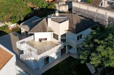 Sobrado com 3 dormitórios à venda, 230 m² por r$ 1.800.000,00 - santa cruz - guarapuava/pr