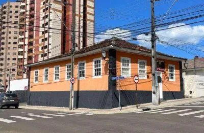 Terreno comercial 385,40m²com casa à venda, 214 m² por r$ 1.300.000 - centro - guarapuava/pr