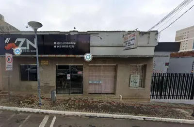 Imovel comercial no centro de guarapuava pr à venda, 1.100m² de terreno e 309,28 de area construida por r$ 2.600.000 - centro - guarapuava/pr