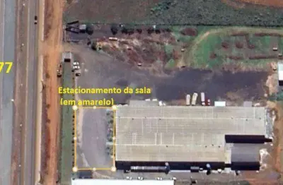 Sala para alugar, 660 m² por r$ 21.100,00/mês - vila carli - guarapuava/pr