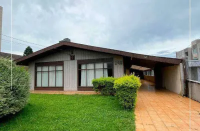 Casa com 3 dormitórios à venda, 192 m² por r$ 2.000.000,00 - trianon - guarapuava/pr
