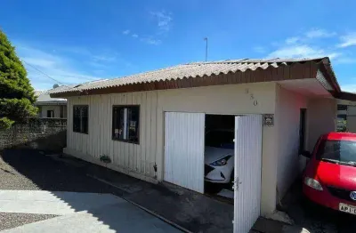 Terreno com 600m possui uma casa mista com 4 dormitórios à venda, por r$ 380.000 - vila carli - guarapuava/pr