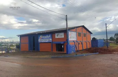 Barracão à venda, 600 m² por r$ 2.400.000,00 - jardim das américas - guarapuava/pr
