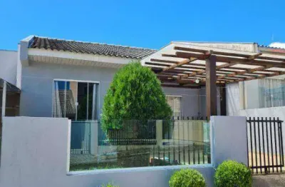 Casa com 2 dormitórios à venda, 93 m² por r$ 350.000,00 - boqueirão - guarapuava/pr