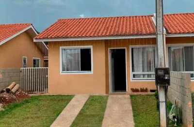 Casa com 2 dormitórios à venda, 48 m² por r$ 230.000,00 - imóvel morro alto - guarapuava/pr