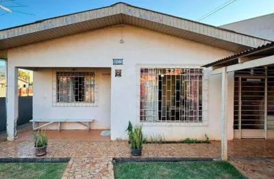 Casa com 2 dormitórios à venda, 154 m² por r$ 600.000,00 - centro - guarapuava/pr
