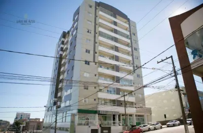 Apartamento com 2 dormitórios à venda, 83 m² por r$ 495.000,00 - centro - guarapuava/pr