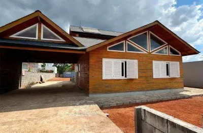Casa no condomínio residencial vale de schoenstatt com 4 dormitórios à venda, 302 m² por r$ 1.050.000 - pr170 - guarapuava/pr