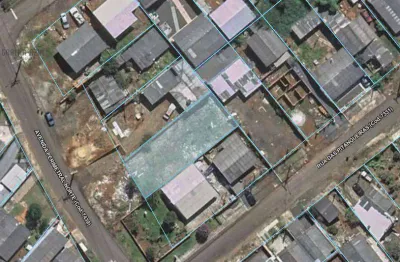 Terreno à venda, 378 m² por r$ 170.000,00 - morro alto - guarapuava/pr