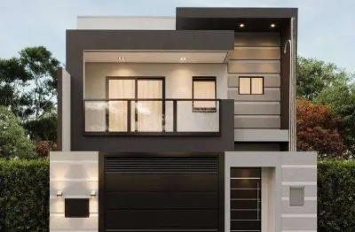 Sobrado à venda, 165 m² por r$ 950.000,00 - santana - guarapuava/pr