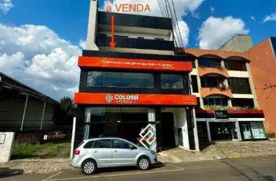 Apartamento à venda, 98 m² por r$ 490.000,00 - centro - guarapuava/pr