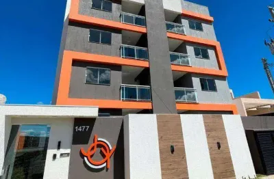 Apartamento com 3 dormitórios à venda, 71 m² por r$ 350.000,00 - morro alto - guarapuava/pr
