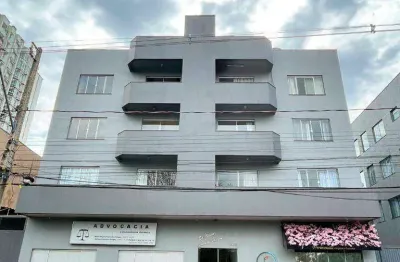 Apartamento com 2 dormitórios para alugar, 60 m² - santa cruz - guarapuava/pr