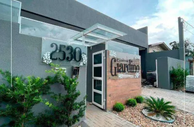 Apartamento com 2 dormitórios à venda, 70 m² por r$ 280.000,00 - vila carli - guarapuava/pr