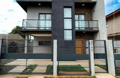 Sobrado com 3 dormitórios à venda, 125 m² por r$ 870.000,00 - dos estados - guarapuava/pr