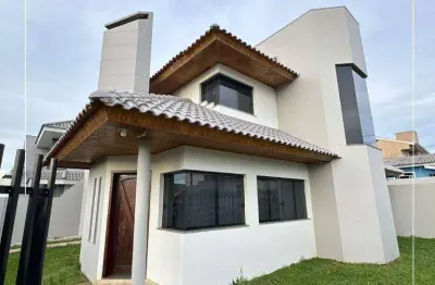 Sobrado com 4 dormitórios para alugar, 163 m² por r$ 4.580,25/mês - santana - guarapuava/pr