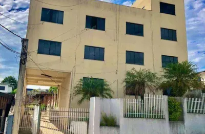 Kitnet com 1 dormitório para alugar, 40 m² por r$ 1.055,00/mês - centro - guarapuava/pr