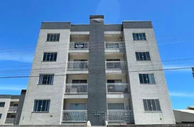 Apartamento com 2 dormitórios à venda, 59 m² por r$ 450.000,00 - boqueirão - guarapuava/pr