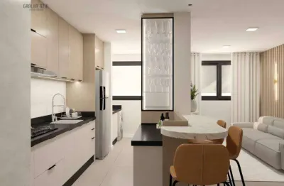 Apartamento com 2 dormitórios para alugar, 75 m² por r$ 3.550,00/mês - santa cruz - guarapuava/pr